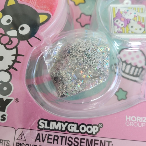 Hello Kitty and Friends Non Toxic Slimygloop Mix'ems Cinnamoroll Rainbow Slime - Picture 7 of 12